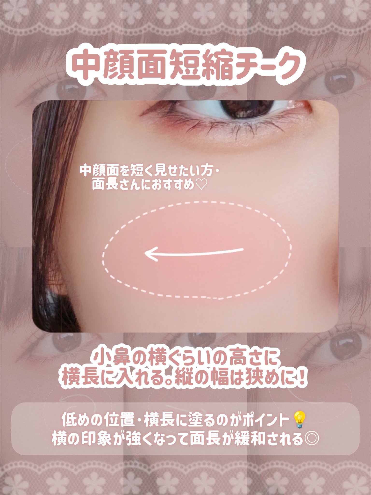 ピュア ブラッシュド サンシャイン チーク/PERIPERA/パウダーチークを使ったクチコミ（3枚目）