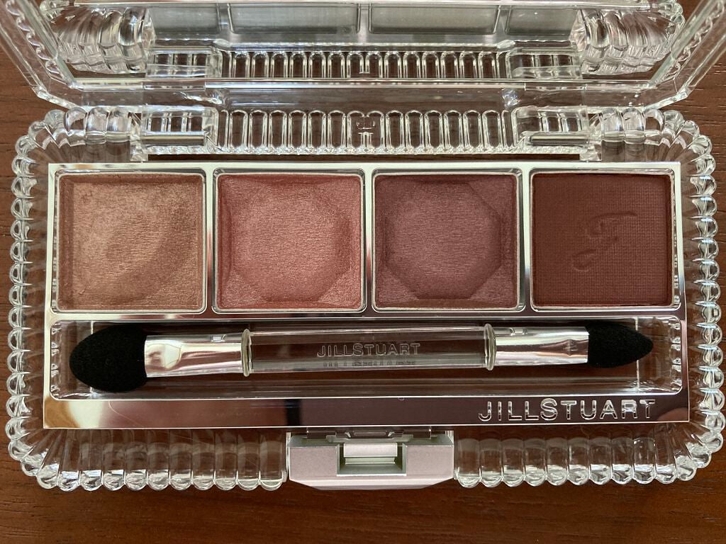 エターナルクチュール アイズ ベルベット/JILL STUART/アイシャドウパレットを使ったクチコミ(3枚目)