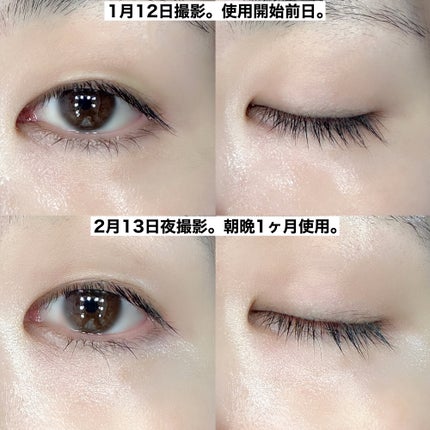 ラッシュリッチアイラッシュセラム/ロート製薬/まつげ美容液を使ったクチコミ(5枚目)