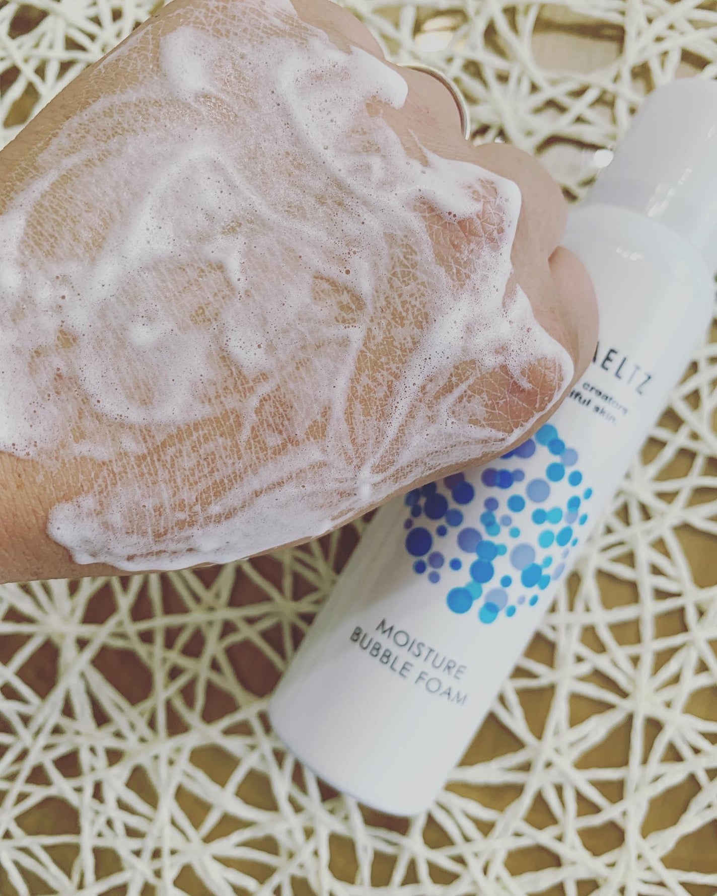 モイスチュア バブル フォーム/ドクターベルツ/洗顔フォームを使ったクチコミ(3枚目)