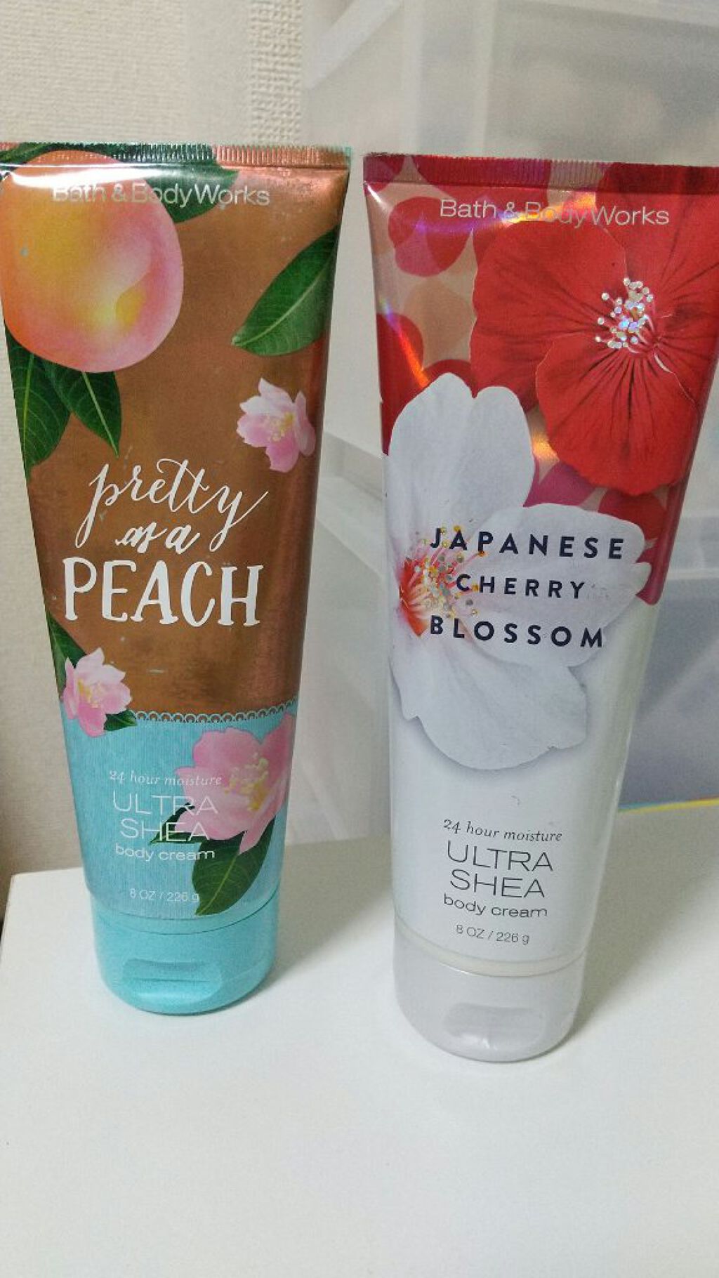 body cream/BATH&BODY WORKS/ボディクリームを使ったクチコミ（1枚目）