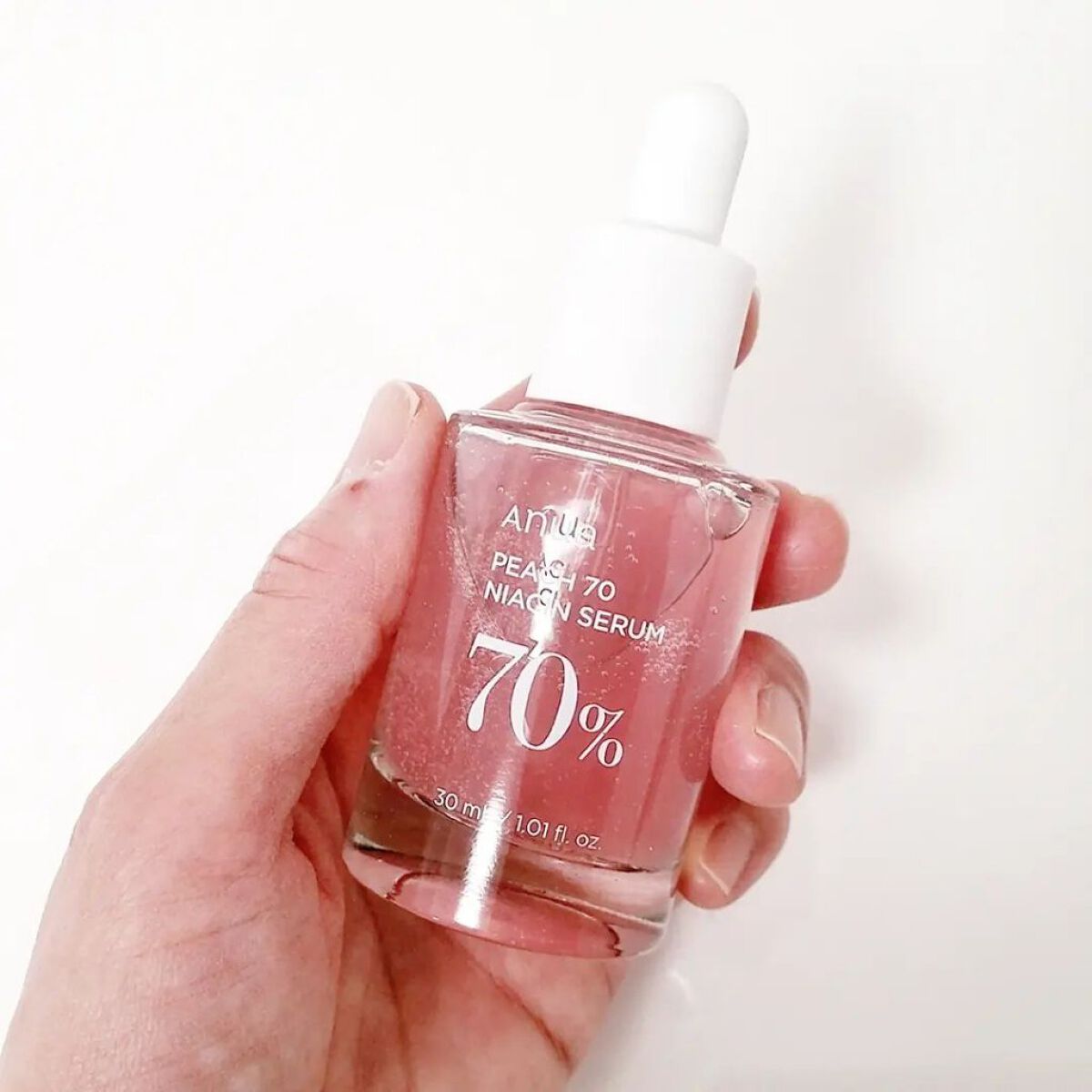 桃70%ナイアシンセラム/Anua/美容液を使ったクチコミ（2枚目）