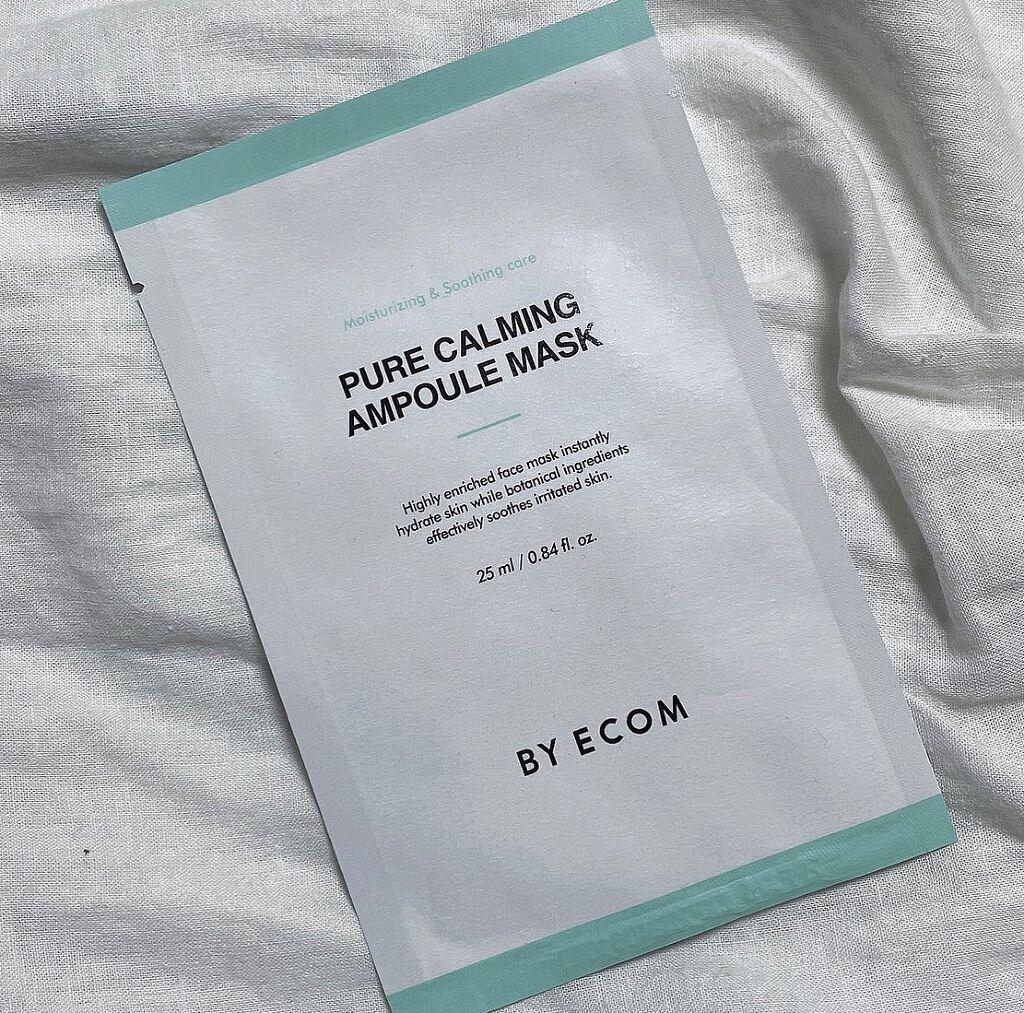 ピュアカーミングアンプルマスク/BY ECOM/シートマスク・パックを使ったクチコミ(2枚目)