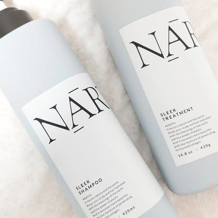 スリーク&リラックスシャンプー/トリートメント/NARTH/市販シャンプーを使ったクチコミ(1枚目)
