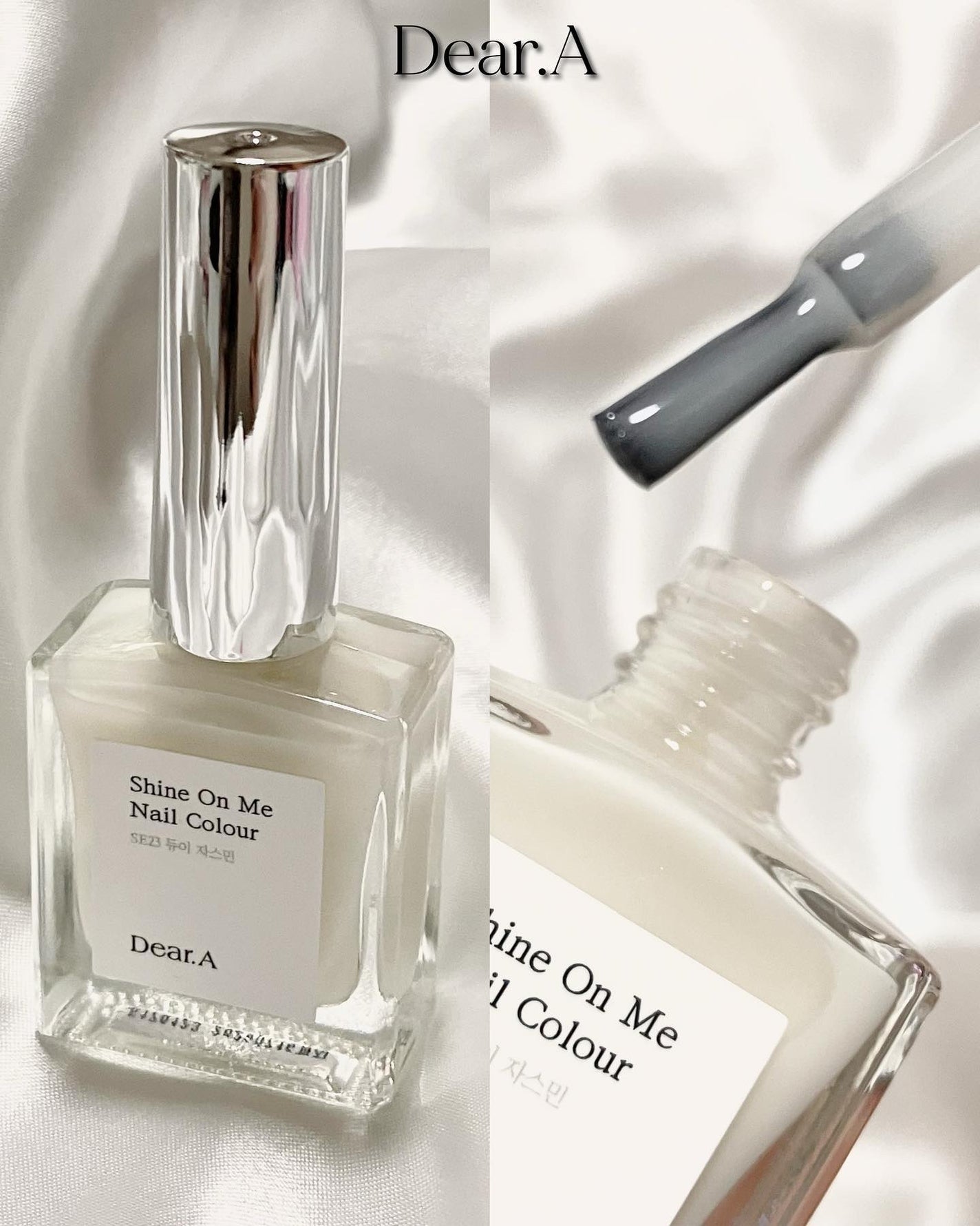 シャインオンミーネイルカラー/Dear.A/マニキュアを使ったクチコミ(6枚目)