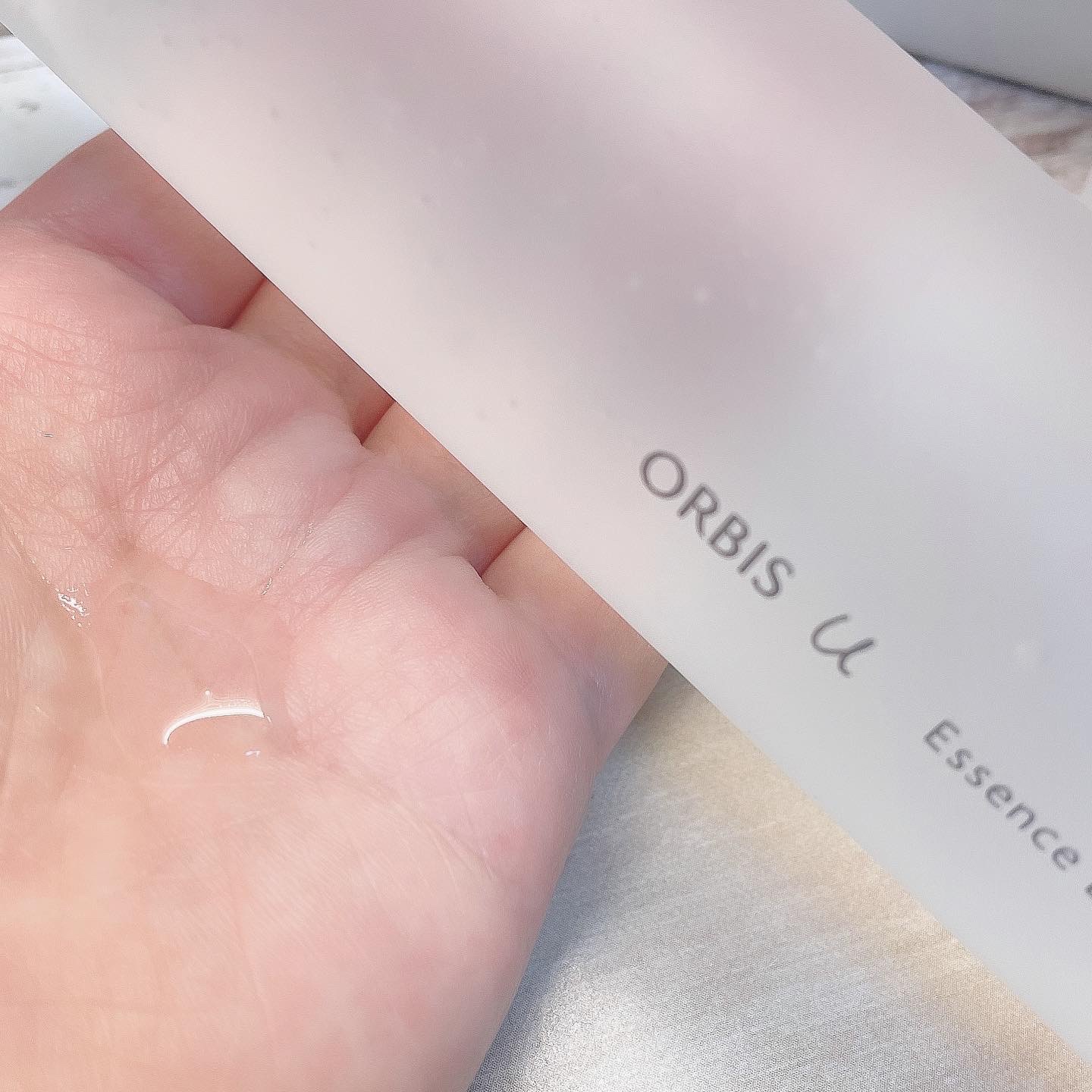 オルビスユー エッセンスローション /オルビス/化粧水を使ったクチコミ（2枚目）