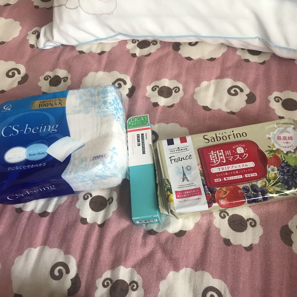 目ざまシート トリッププレミアム FR 21/サボリーノ/シートマスク・パックを使ったクチコミ（1枚目）