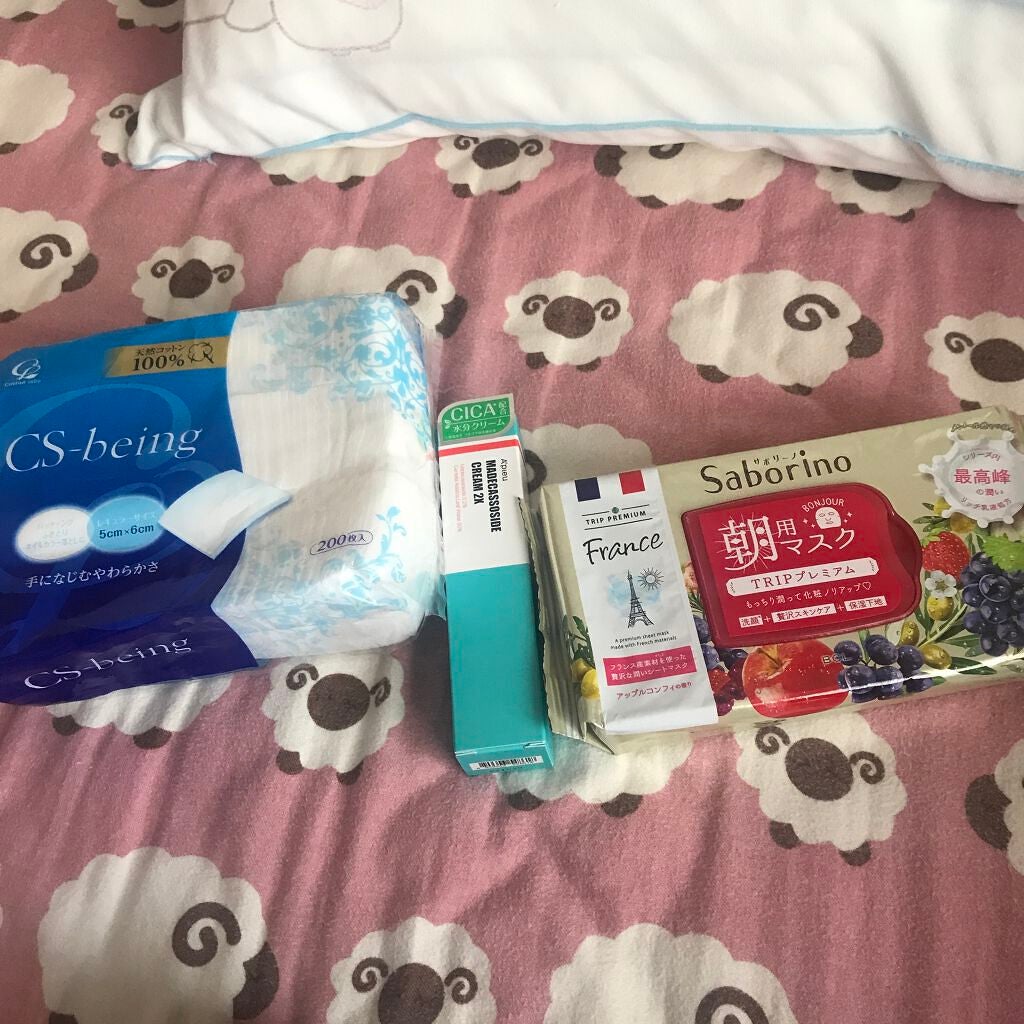 マデカソ CICAクリーム /A’pieu/フェイスクリームを使ったクチコミ(1枚目)