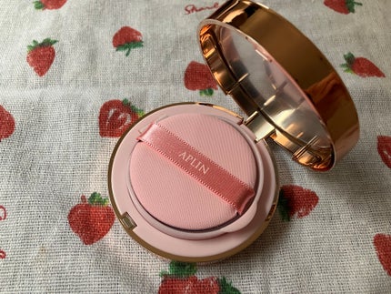 ピンクティーツリーカバークッション/APLIN/クッションファンデーションを使ったクチコミ(3枚目)