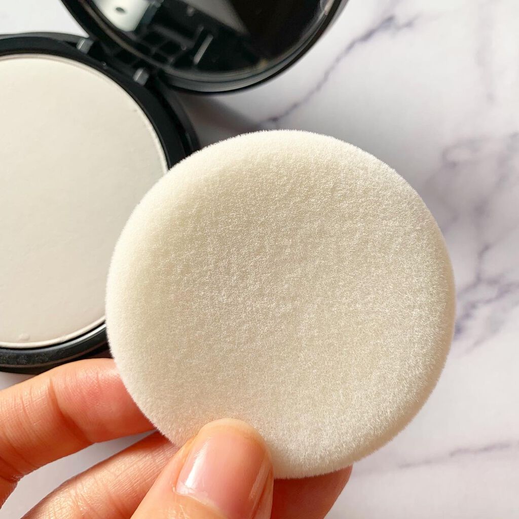 オリジナル ミネラルベール プレスト パウダー/bareMinerals/プレストパウダーを使ったクチコミ(4枚目)