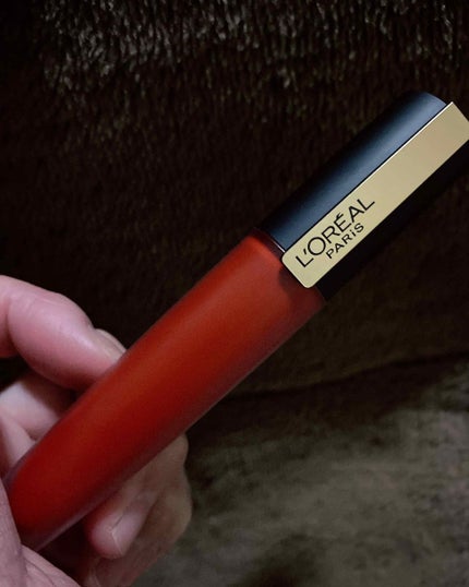 ルージュシグネチャー /ロレアル パリ/リップグロスを使ったクチコミ(1枚目)
