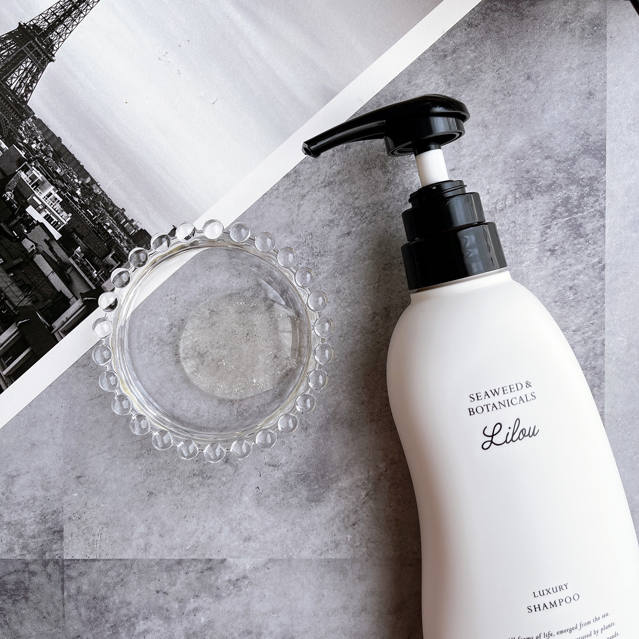 Lilou リル ラグジュアリーシャンプー/トリートメント トリートメント/Lilou/市販シャンプーを使ったクチコミ（2枚目）