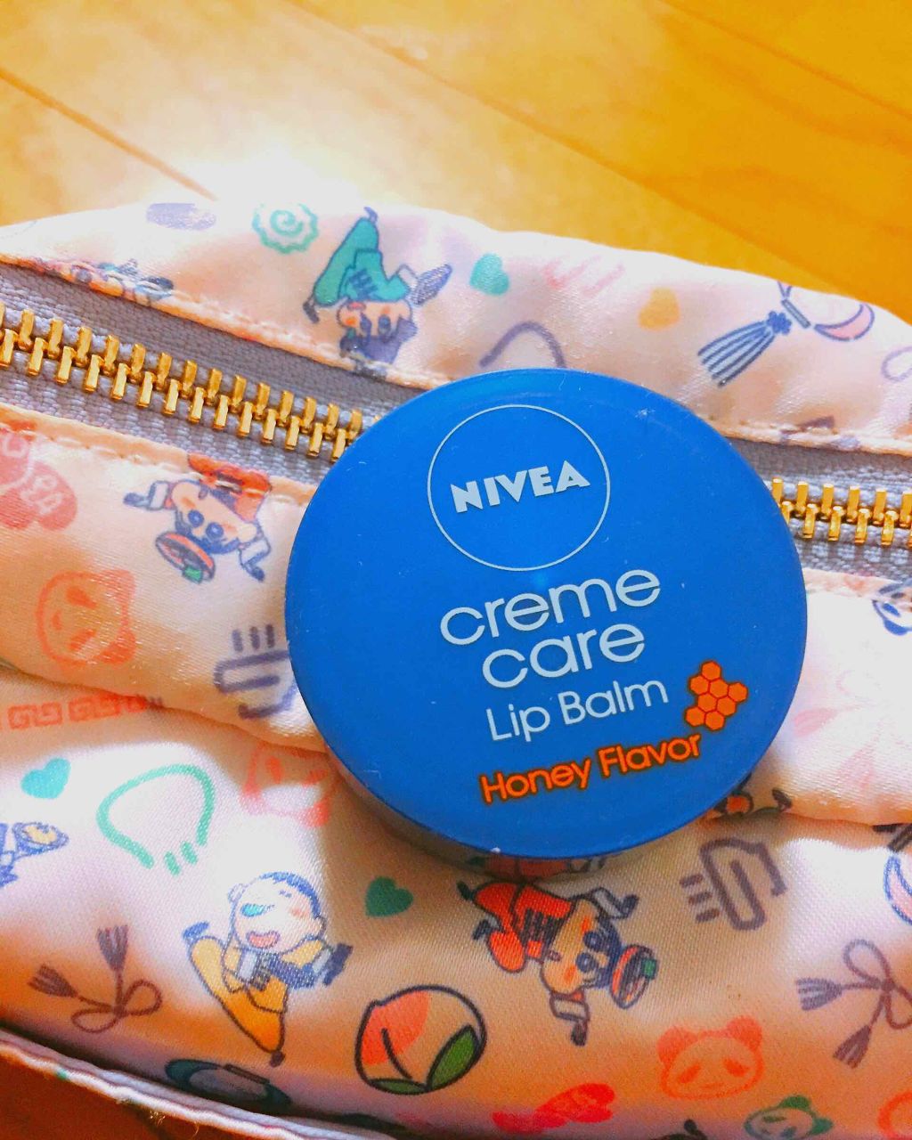 ニベア クリームケア リップバーム はちみつの香り/ニベア/リップケアを使ったクチコミ(1枚目)