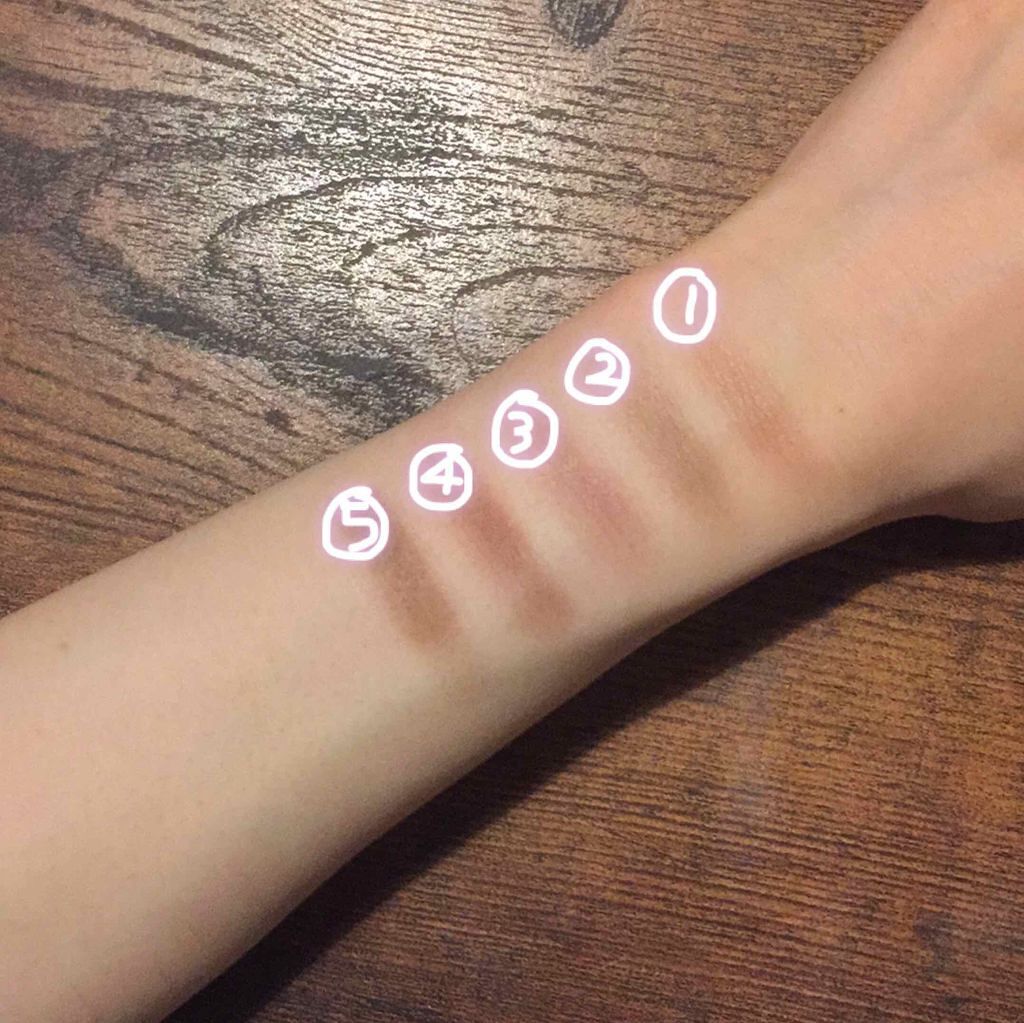 パーフェクトマルチアイズ/キャンメイク/アイシャドウパレットを使ったクチコミ(3枚目)