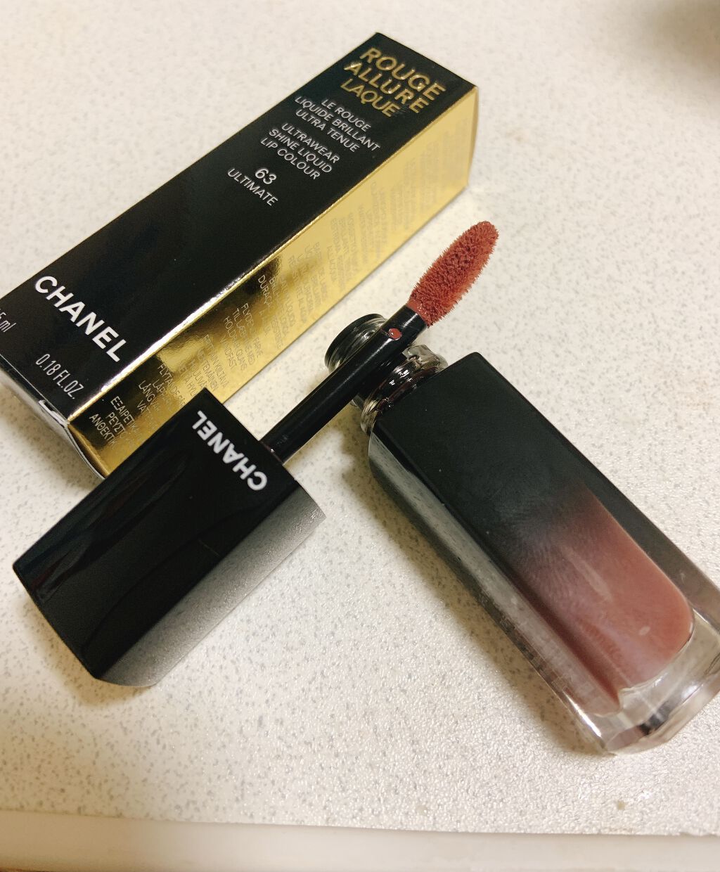 ルージュ アリュール ラック/CHANEL/口紅を使ったクチコミ（1枚目）