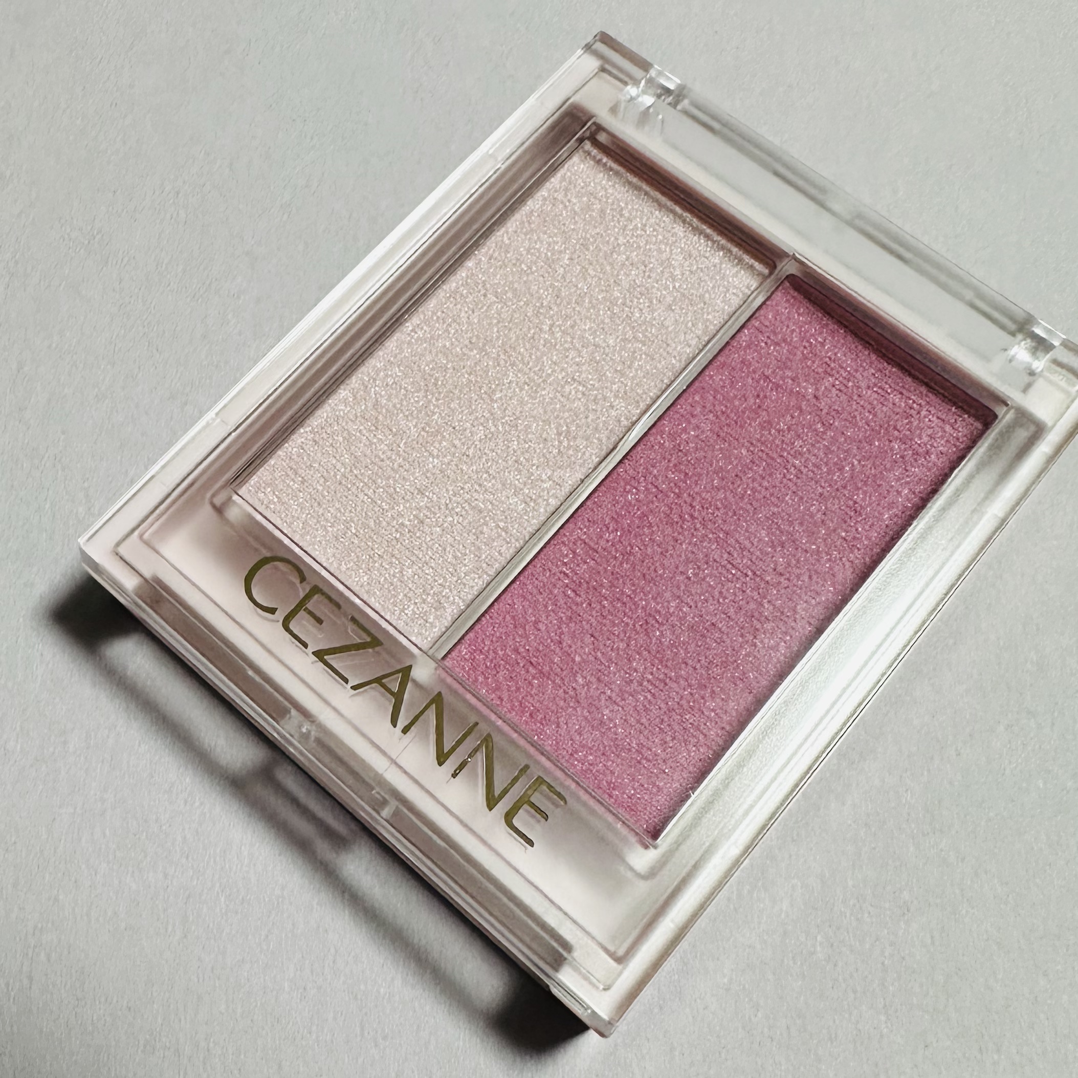 フェイスグロウカラー/CEZANNE/クリームハイライトを使ったクチコミ（2枚目）