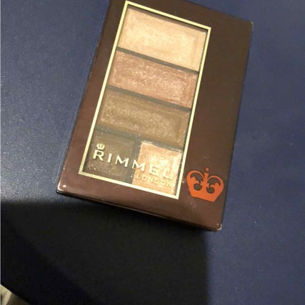 ショコラスウィート アイズ/リンメル ロンドン/アイシャドウパレットを使ったクチコミ(1枚目)