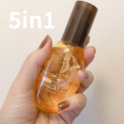 CCオイル/エッセンシャル/ヘアオイルを使ったクチコミ(1枚目)