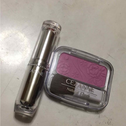 ナチュラル チークN/CEZANNE/パウダーチークを使ったクチコミ(1枚目)