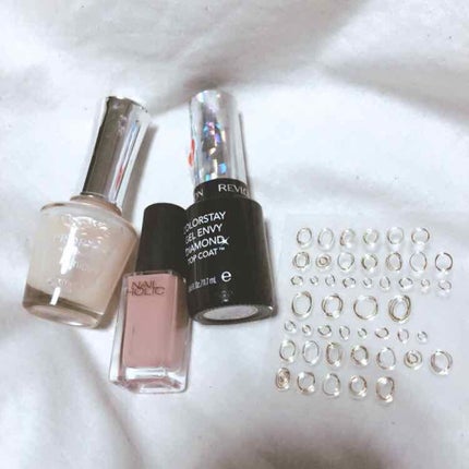 ネイルホリック Pinkish color/ネイルホリック/マニキュアを使ったクチコミ(2枚目)