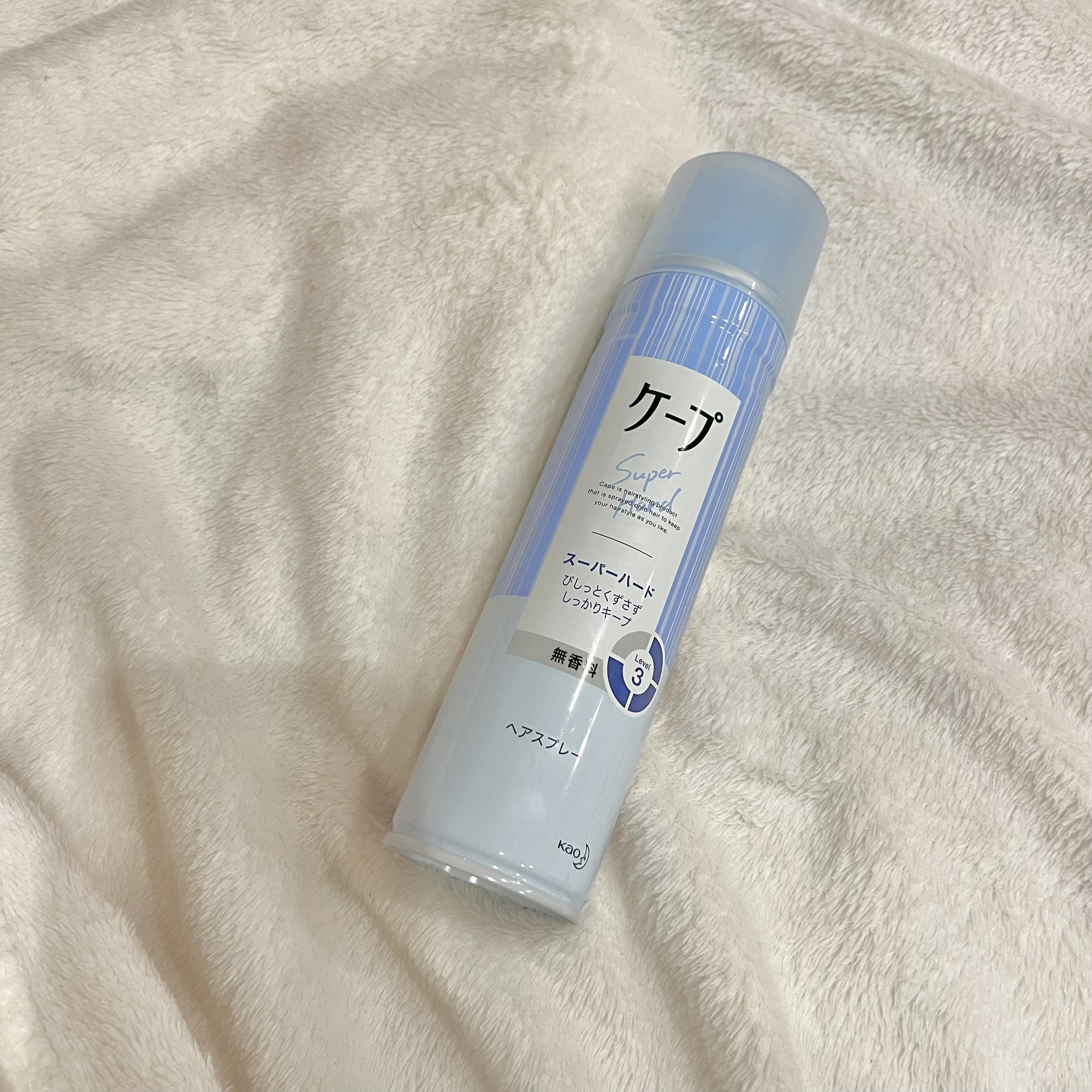 ケープ スーパーハード 無香料 180g/ケープ/ヘアスプレーを使ったクチコミ（1枚目）