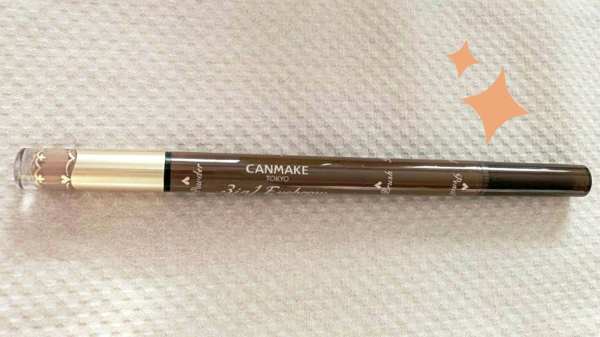 3in1アイブロウ/キャンメイク/アイブロウペンシルを使ったクチコミ（3枚目）