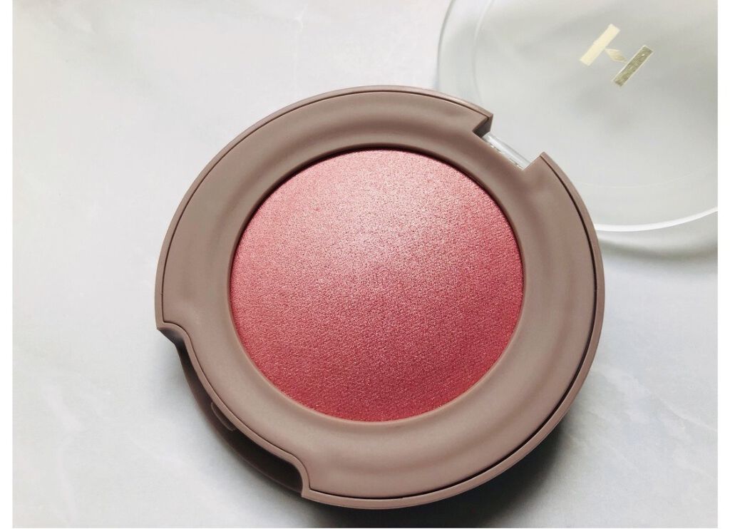 トゥルーディメンショングロウチーク/hince/パウダーチークを使ったクチコミ（3枚目）