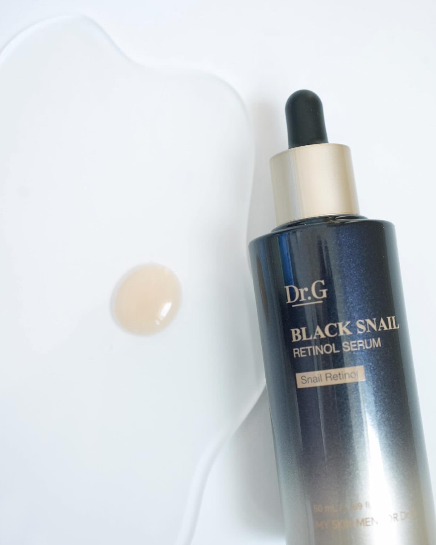 ブラックスネイル クリーム/Dr.G/フェイスクリームを使ったクチコミ（2枚目）