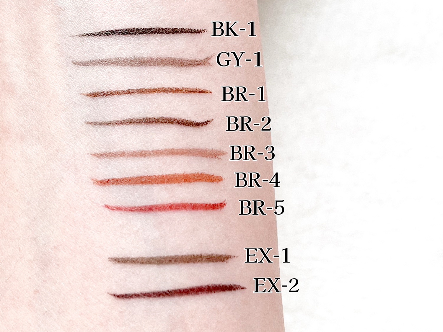 スーパーシャープライナーEX4.0/KATE/リキッドアイライナーを使ったクチコミ（2枚目）