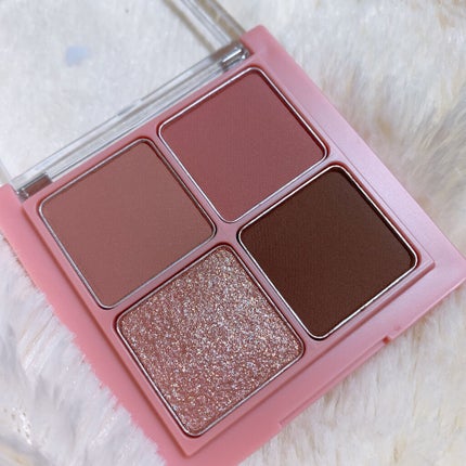 ベターザンアイズ/rom&nd/アイシャドウパレットを使ったクチコミ(1枚目)