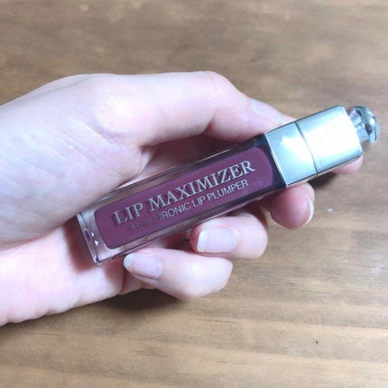 【旧】ディオール アディクト リップ マキシマイザー/Dior/リップグロスを使ったクチコミ(1枚目)