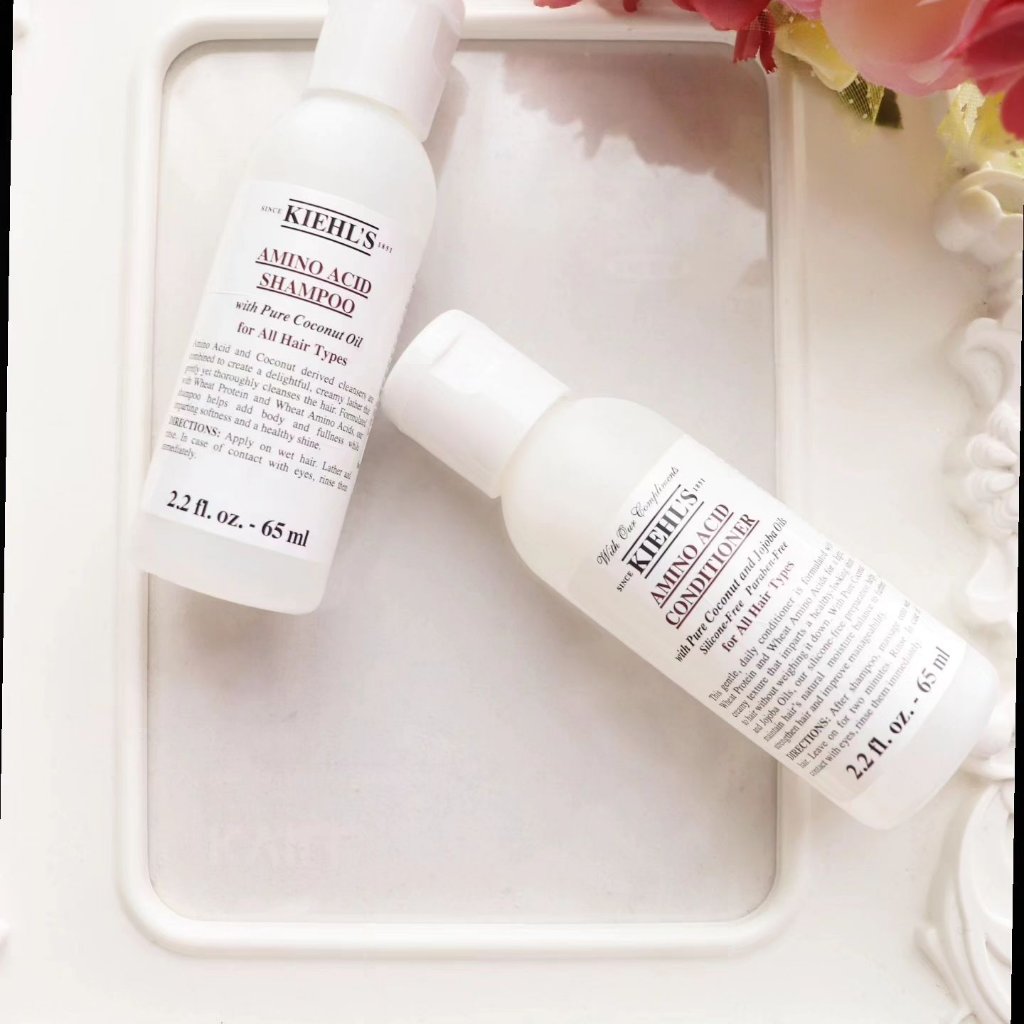 キールズ シャンプー AA／コンディショナー AA コンディショナー200ml/Kiehl's/市販シャンプーを使ったクチコミ（1枚目）