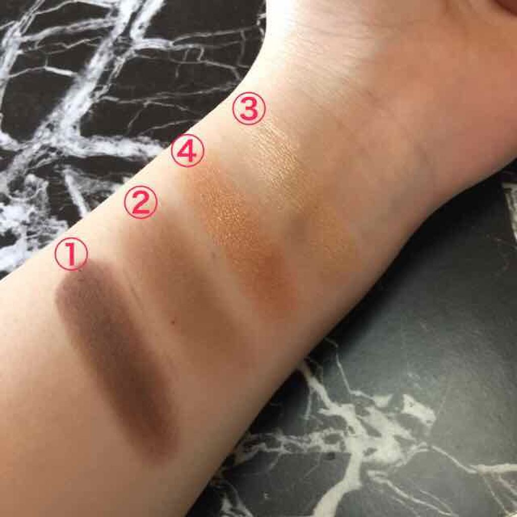 アイラブチョコレート/MAKEUP REVOLUTION/アイシャドウパレットを使ったクチコミ（2枚目）