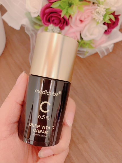 ディープビタCクリーム/MEDICUBE/フェイスクリームを使ったクチコミ(1枚目)