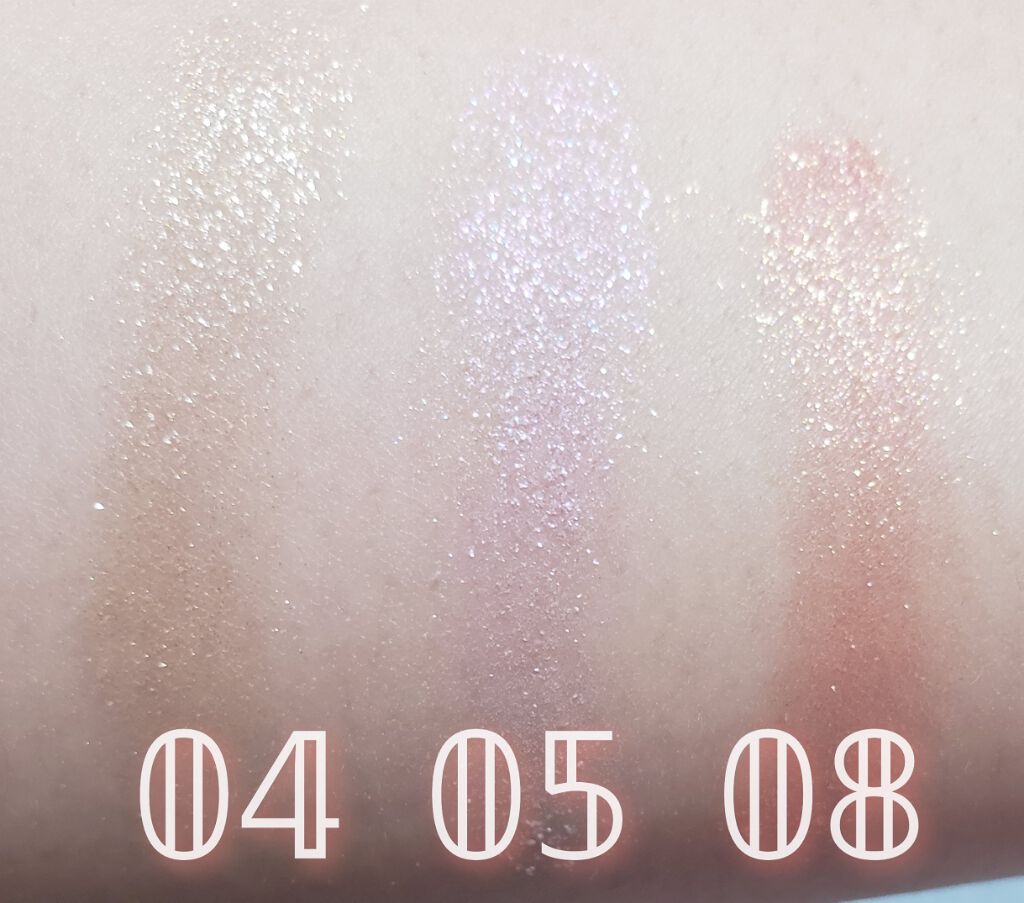 シングルカラーアイシャドウ/CEZANNE/単色アイシャドウを使ったクチコミ（3枚目）