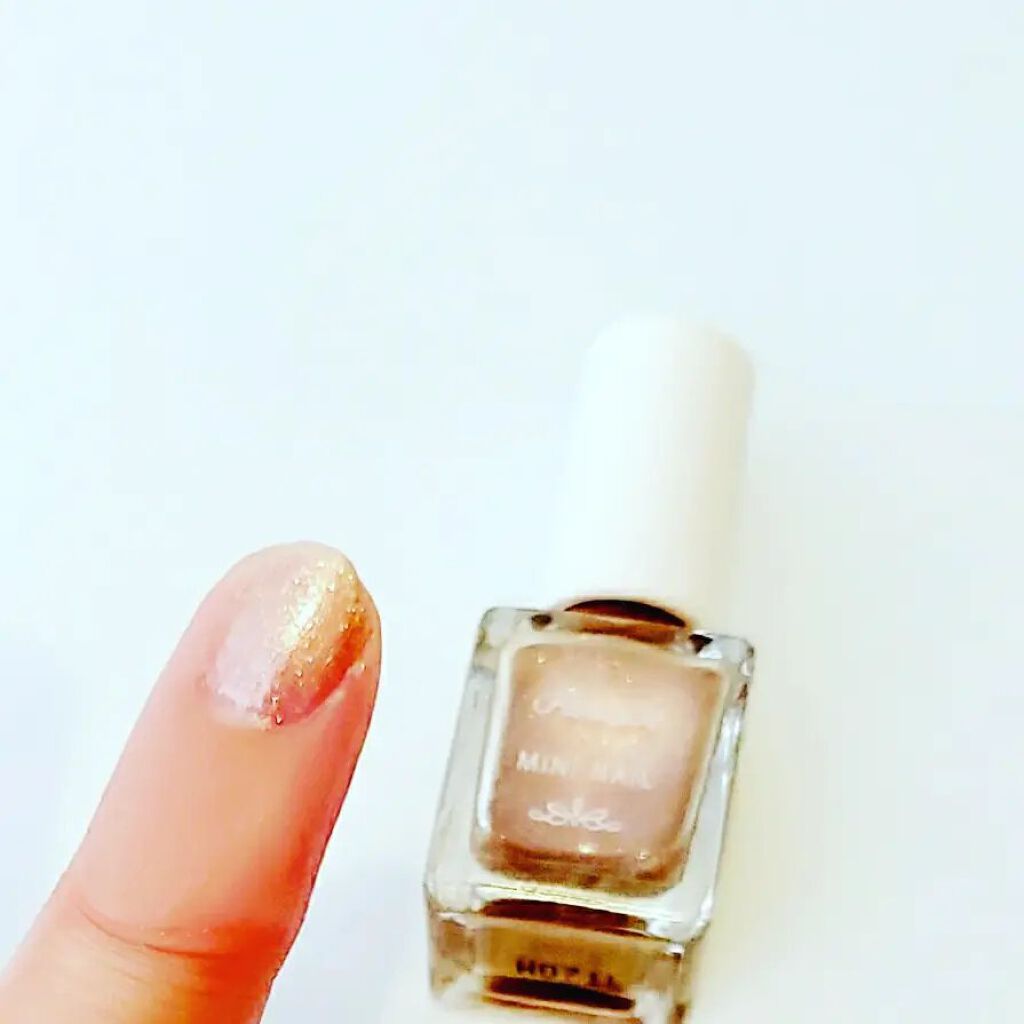 ミニネイル/パラドゥ/マニキュアを使ったクチコミ（3枚目）