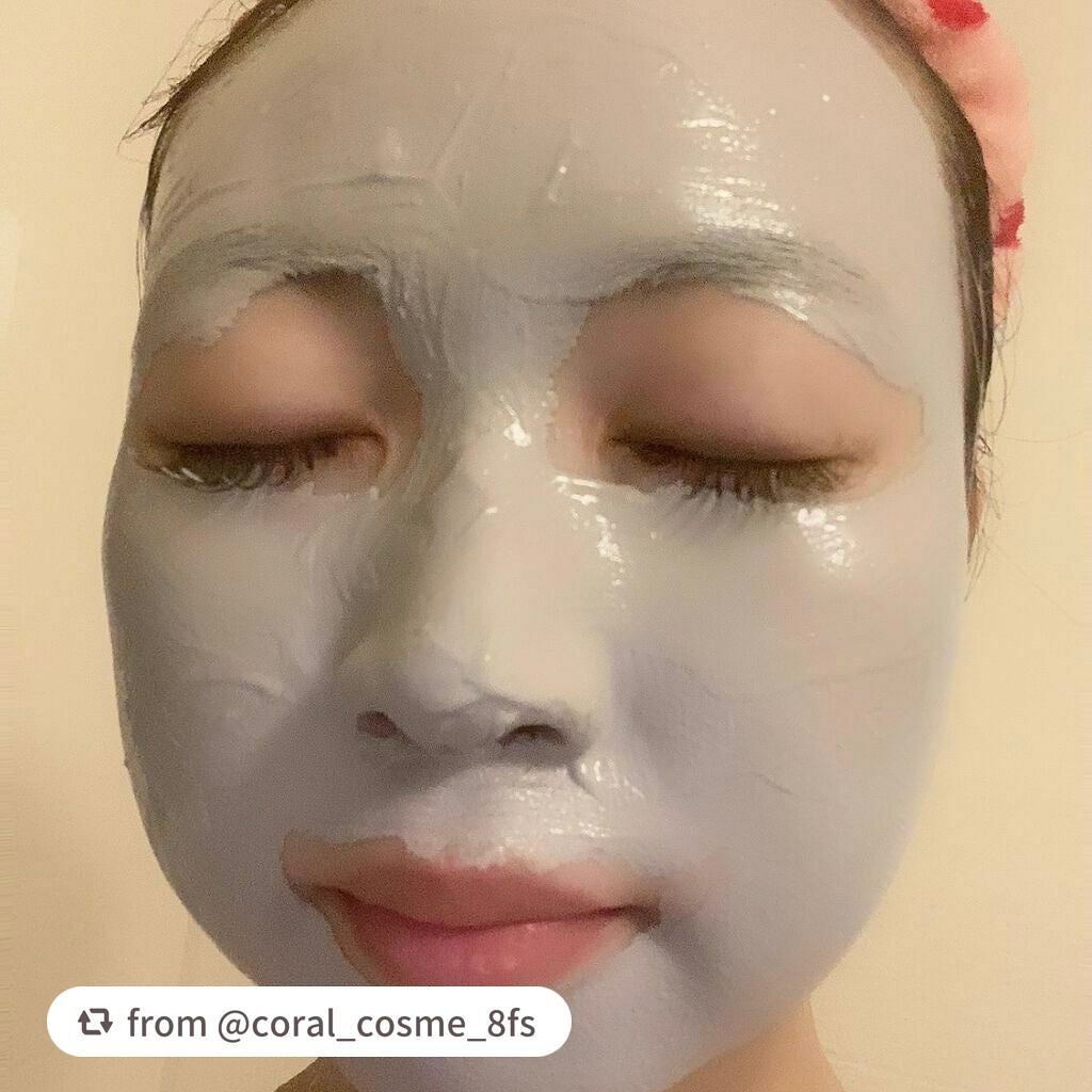 スーパーヴォルカニック クレイムースマスク 2X/innisfree/洗い流すパック・マスクを使ったクチコミ(4枚目)