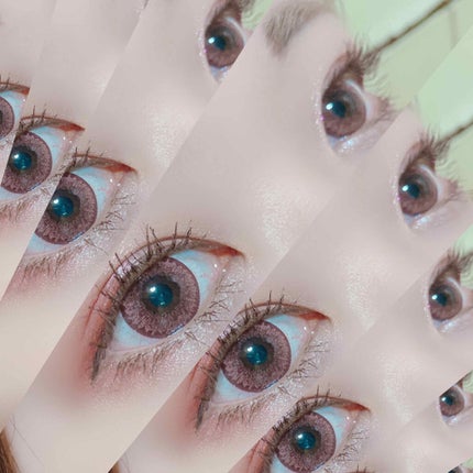 ジューシーピュアアイズ/キャンメイク/アイシャドウパレットを使ったクチコミ(2枚目)