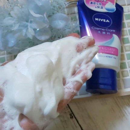 ニベア クリームケア洗顔料 とてもしっとり/ニベア/洗顔フォームを使ったクチコミ(1枚目)