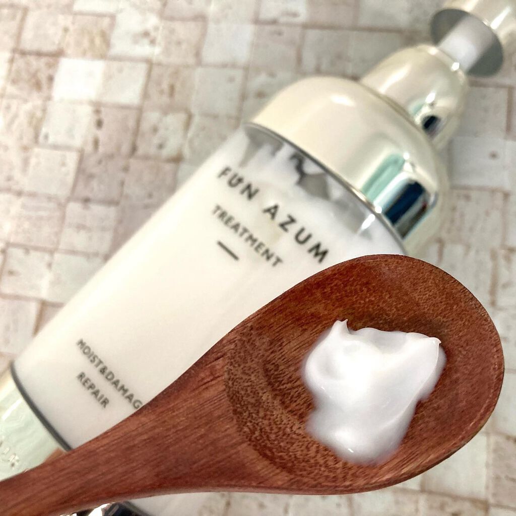 モイスト&ダメージリペア シャンプー/トリートメント/FUN AZUM/市販シャンプーを使ったクチコミ（2枚目）