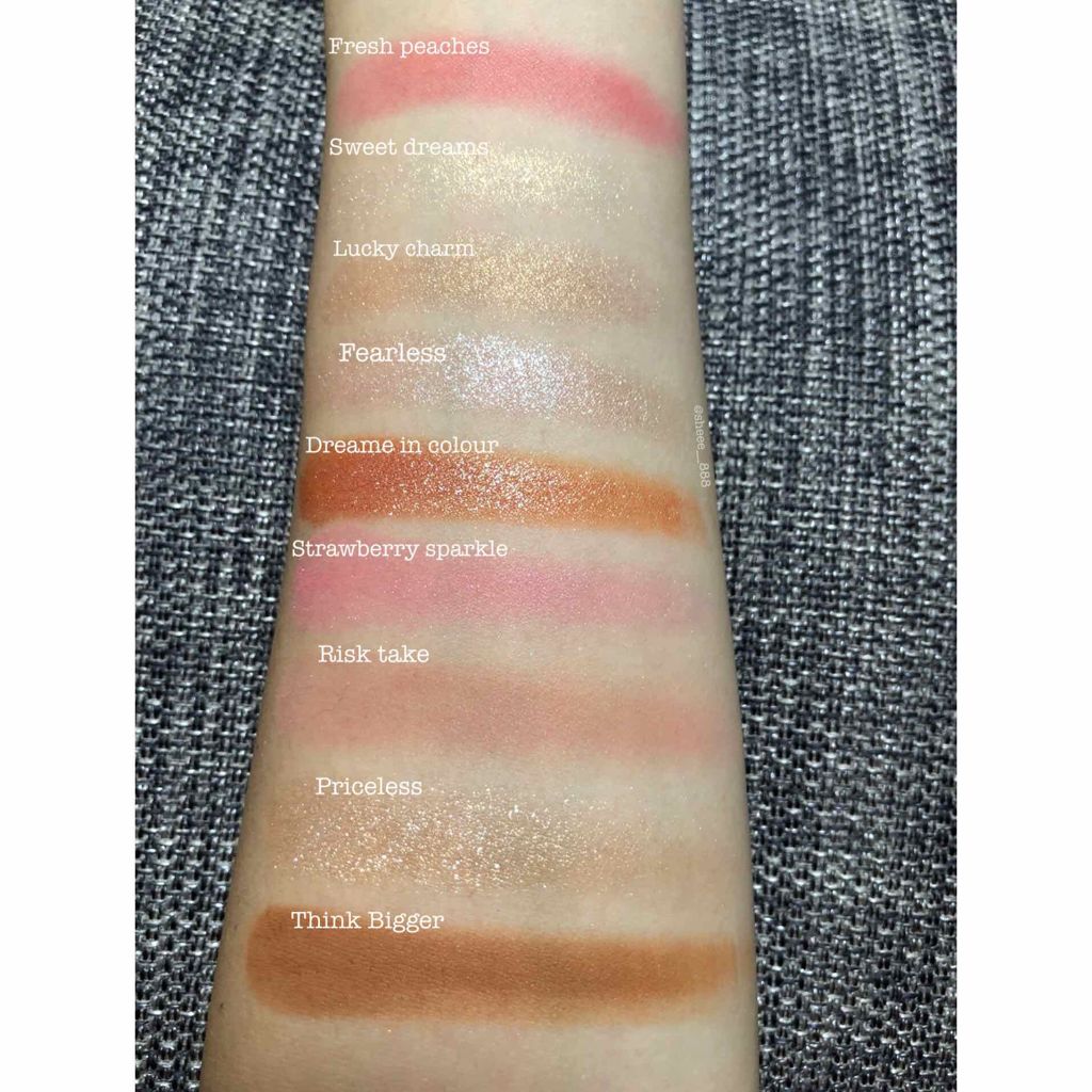 VenusMarble 9色アイシャドウパレット Dreamer(ドリーマー)/Venus Marble/アイシャドウパレットを使ったクチコミ（2枚目）