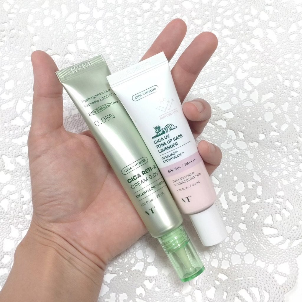 CICA UVトーンアップベース/VT/化粧下地を使ったクチコミ(6枚目)