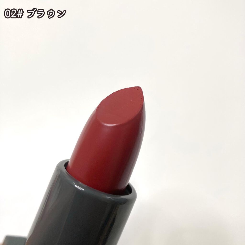 and U リップカラー/3COINS/口紅を使ったクチコミ(3枚目)