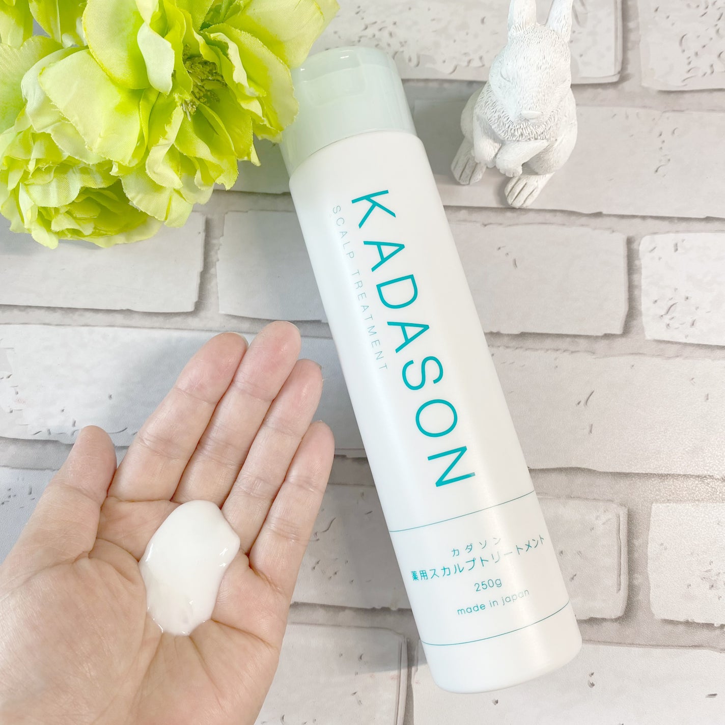 薬用スカルプシャンプー/トリートメント/KADASON (カダソン)/市販シャンプーを使ったクチコミ(5枚目)