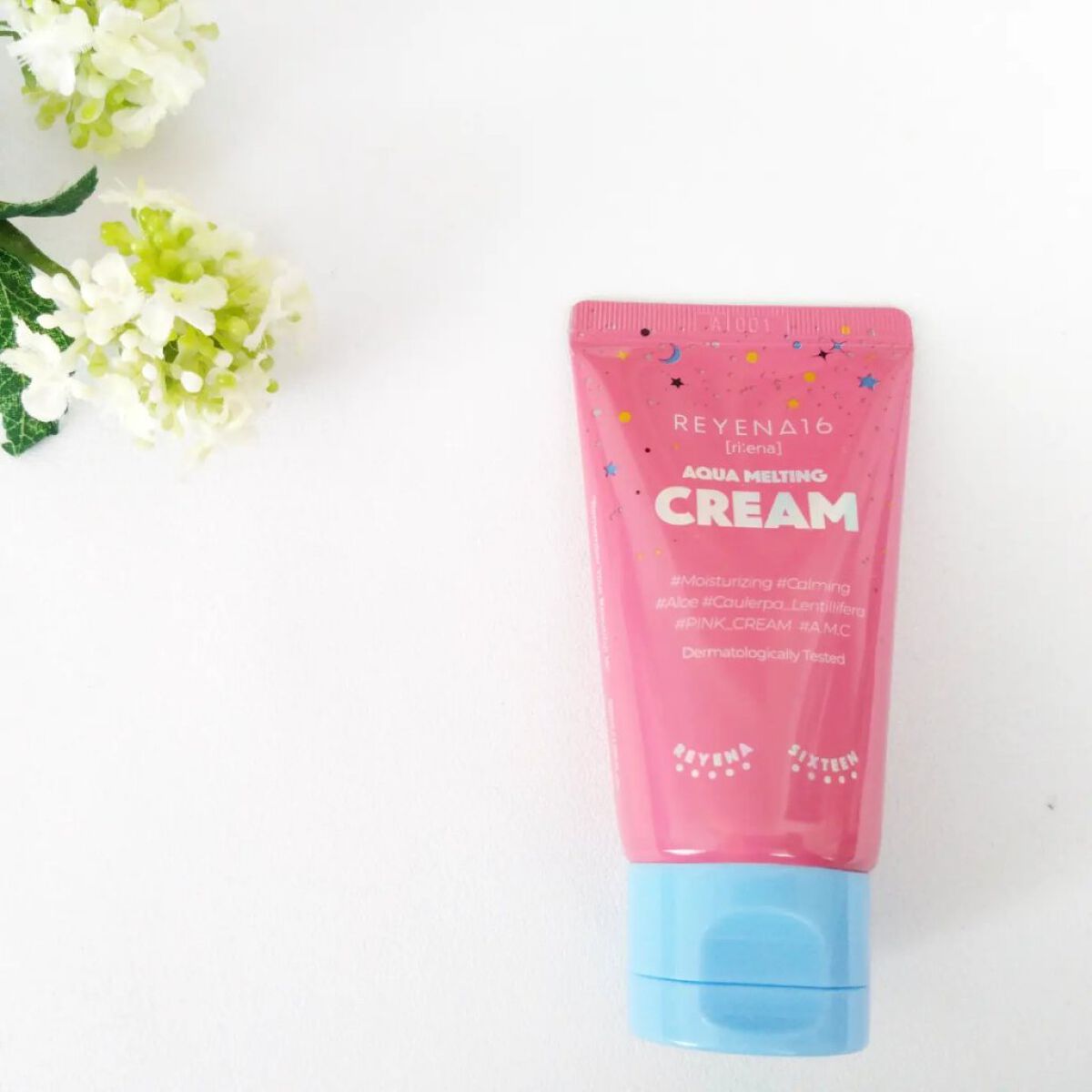 アクアメルティングクリーム/REYENA16/フェイスクリームを使ったクチコミ（1枚目）
