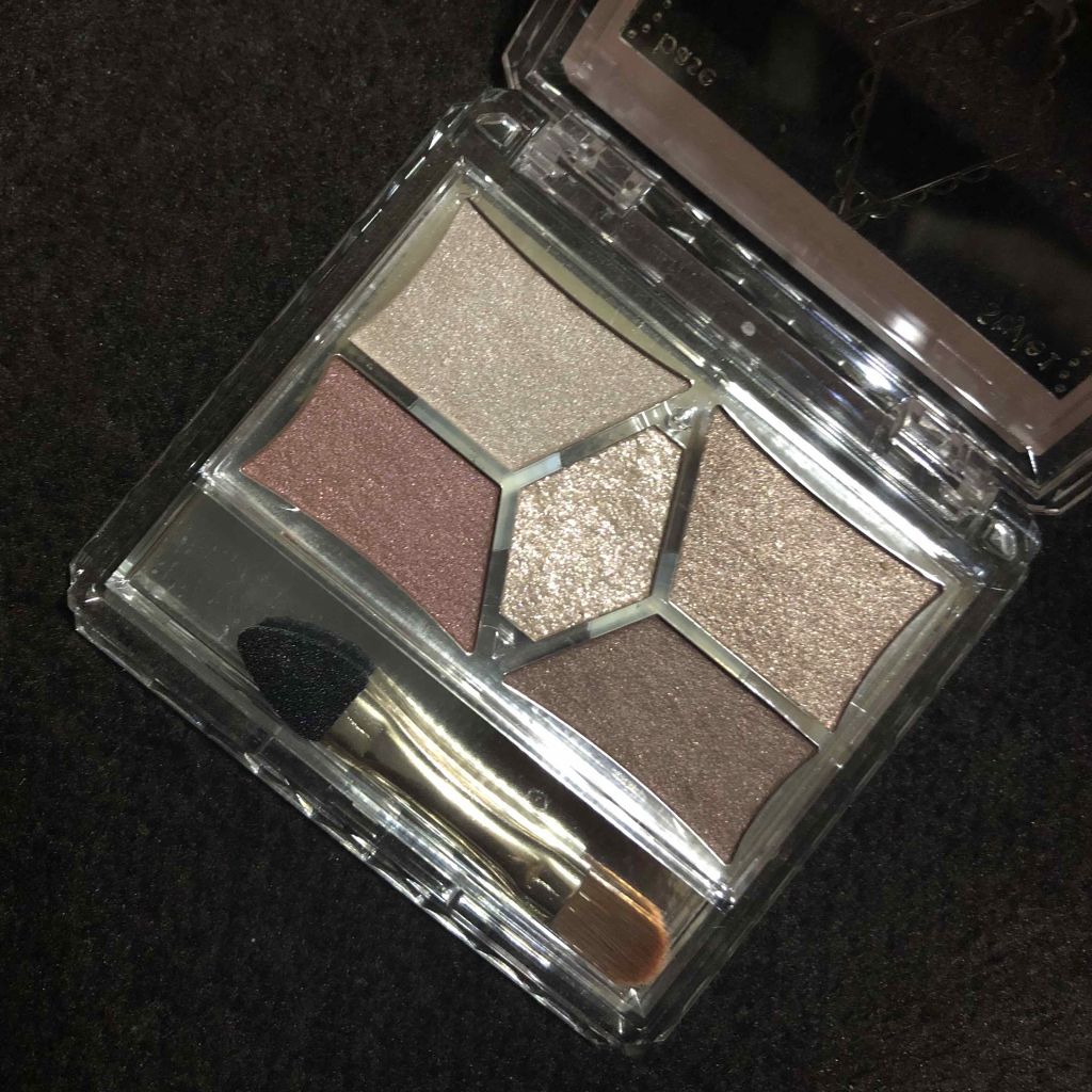 【旧品】パーフェクトスタイリストアイズ/キャンメイク/アイシャドウパレットを使ったクチコミ（2枚目）