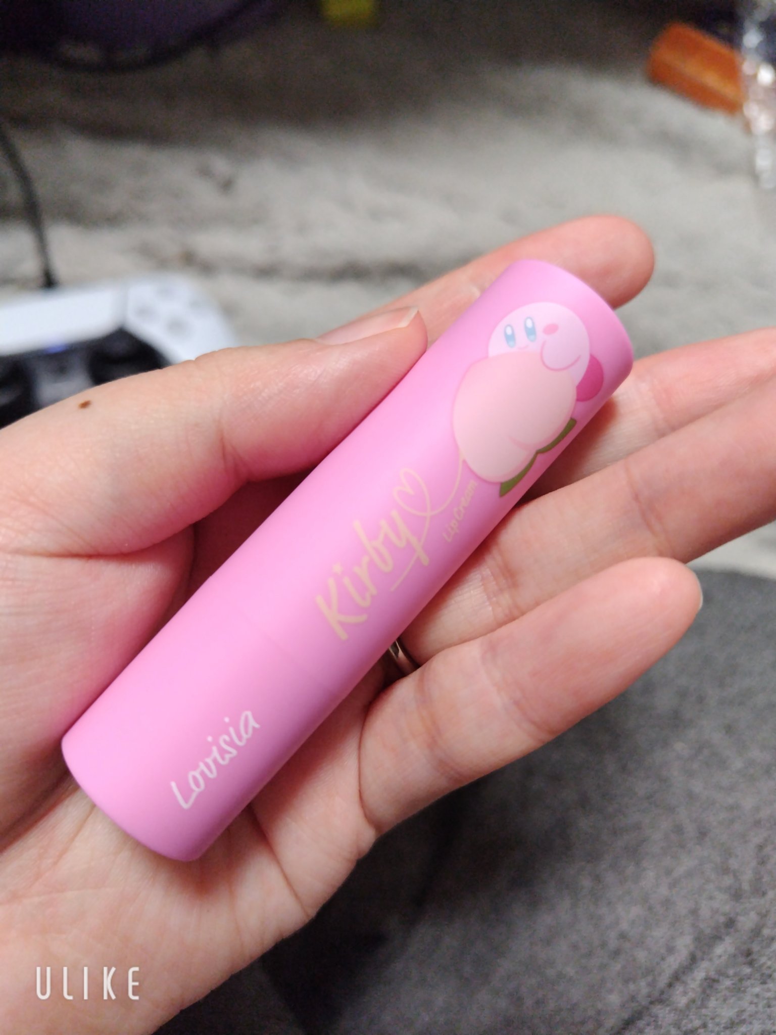 星のカービィ リップクリーム 01 いちごみるくの香り/ラヴィジア/リップクリームを使ったクチコミ（2枚目）