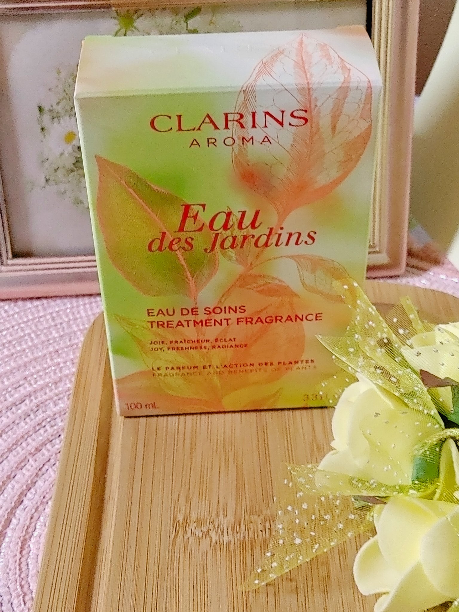 オード ジャルダン/CLARINS/ボディローションを使ったクチコミ（3枚目）