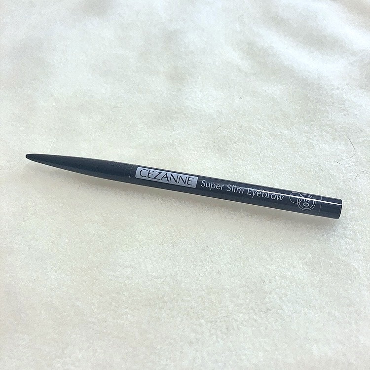 超細芯アイブロウ/CEZANNE/アイブロウペンシルを使ったクチコミ（2枚目）