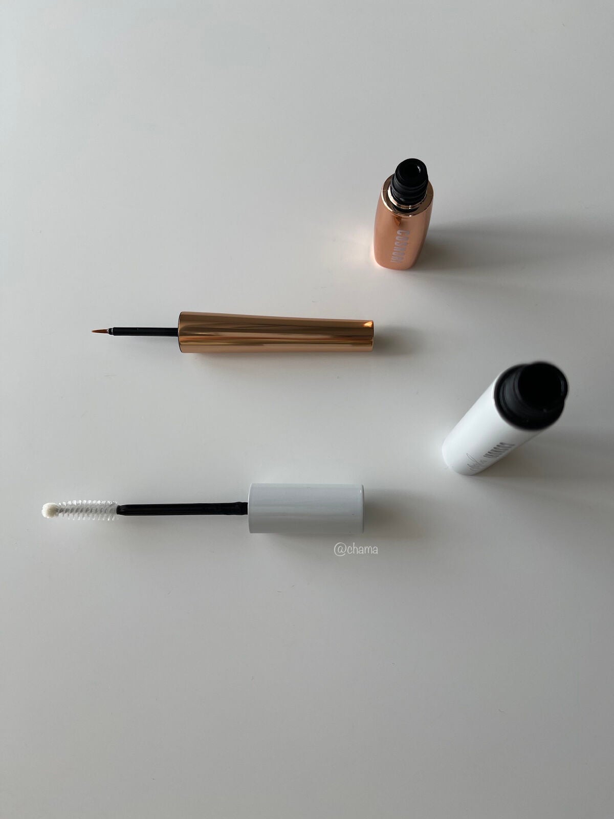 アイラッシュセラム100EX/COSNORI/まつげ美容液を使ったクチコミ(5枚目)